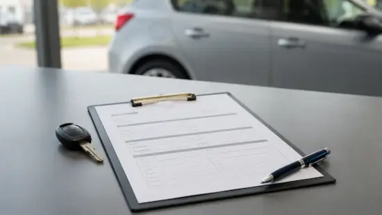 Contract auto 2026: ce s-a modificat și noul model PDF